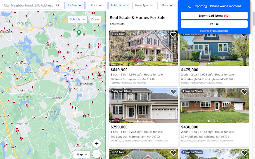 Zillow Scraper - Extract Homes for Sale