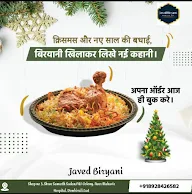 Javed Biryani menu 2