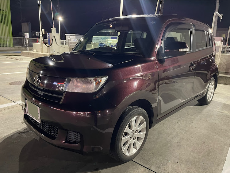 bBの納車しました・おさがり車・後輩女子・長く乗りますよー・コルベットよりも良きに関するカスタム事例の投稿画像1枚目