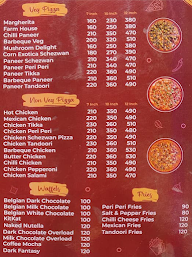 Shivsu Pizza menu 2