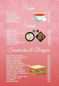 Cafe Metropolitan menu 1