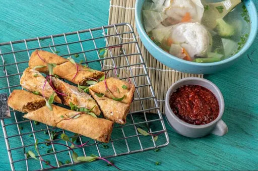 Veg Spring Rolls