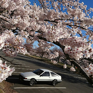 スプリンタートレノ AE86