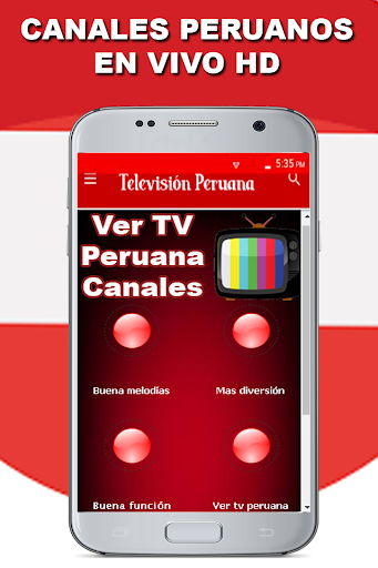 Ver TV Peruana Canales en Vivo HD Gratis Guide