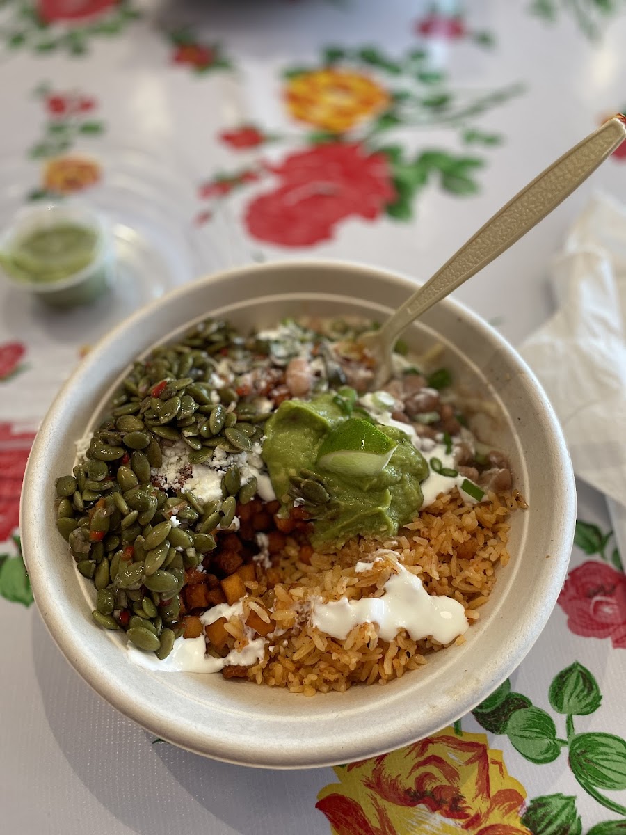 Sweet Potato Bowl