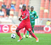 Musa Nyatama  of Orlando Pirates./Kabelo Leputu / BackpagePix