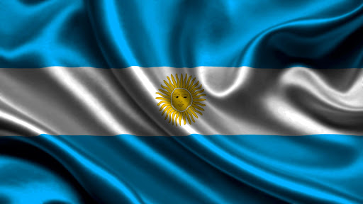 Argentina Flag Live Wallpaper