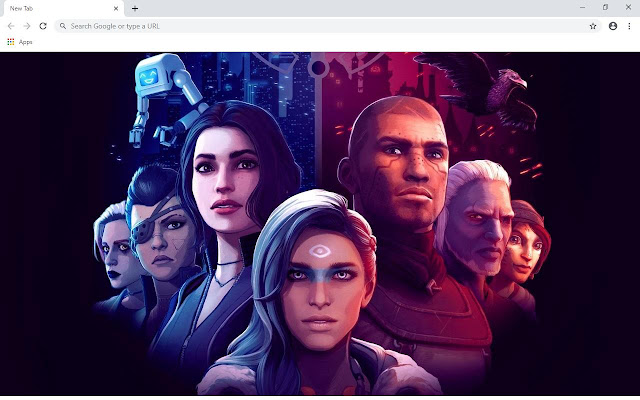 Dreamfall Chapters Wallpapers and New Tab