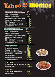 Yahoo Momos menu 1