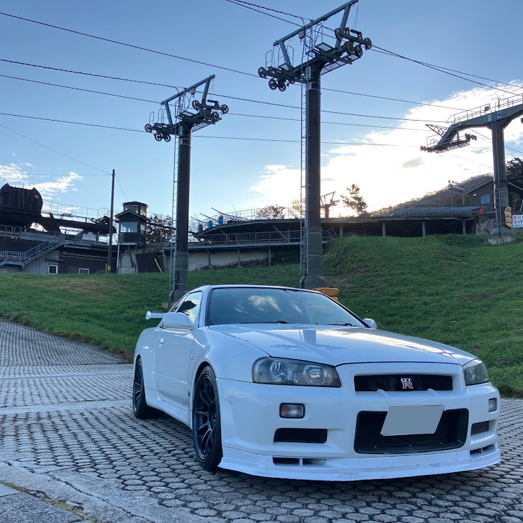 スカイライン GT-RのBNR34・大山・毎日がラストラン・豪円山に関するカスタム事例の投稿画像1枚目