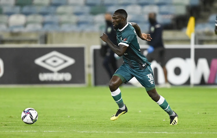 Augustine Mulenga of AmaZulu FC says he's learnt that when you're playing an away game in CAF competitions, you won't have a lot of chances to score.