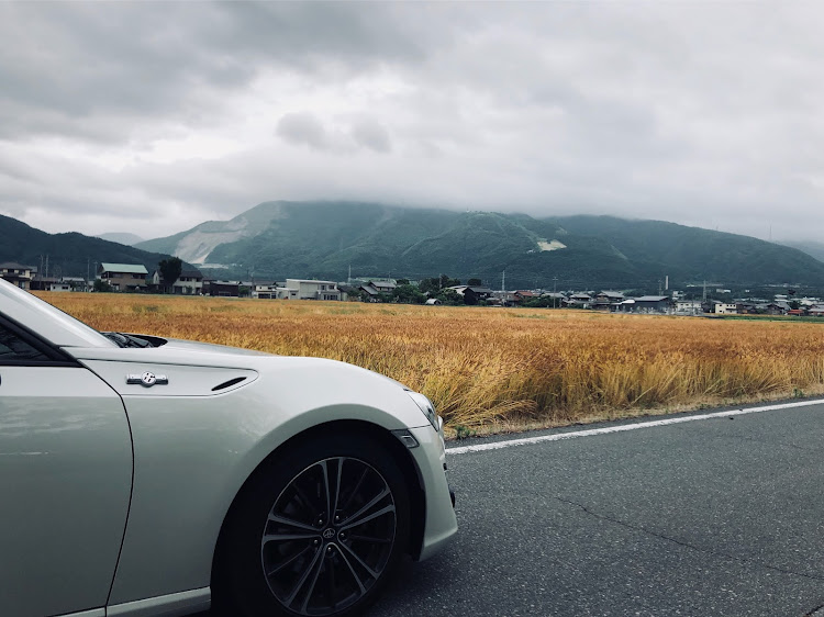 86のドライブ・雨・洗車に関するカスタム事例の投稿画像1枚目