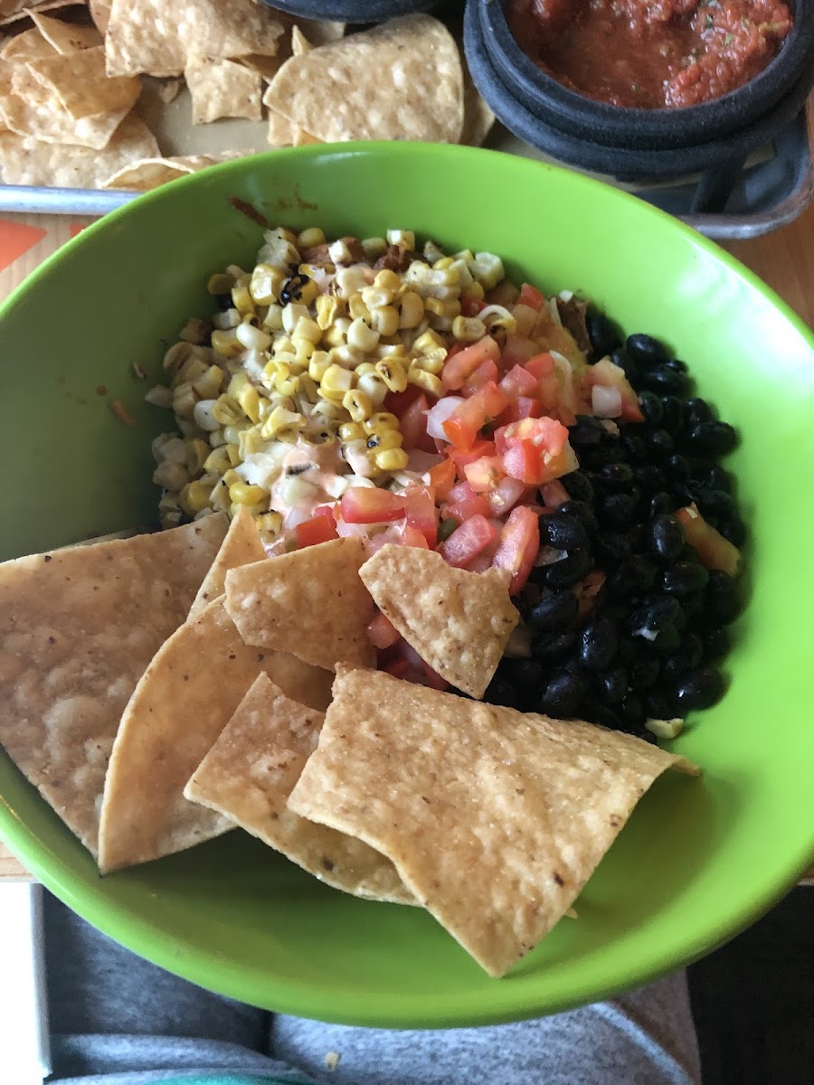 Rice bowl with pork