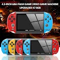 Máy Chơi Game Cầm Tay X7 Màn Hình 4.3 Inch 8Gb 10000 Trò Chơi