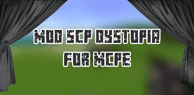 Mod SCP: Dystopia for Minecraft PE