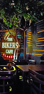 sanjana arora at The Biker's Cafe - (Classic), The Palm Spring Plaza,  photos