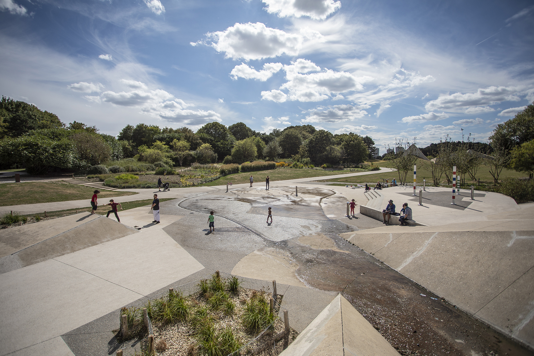 Parc départemental Georges Valbon