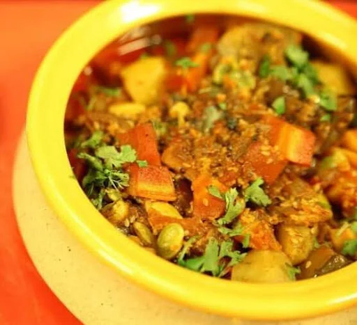 Mixed Veg Bhujiya