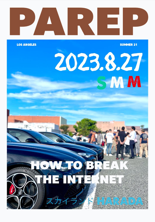 595のSMM（ｻﾝﾃﾞｰﾓｰﾆﾝｸﾞﾐｰﾃｨﾝｸﾞ）・スカイランドHARADA・イブデザインに関するカスタム事例の投稿画像1枚目