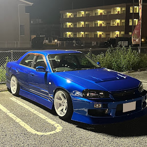 スカイライン HR34