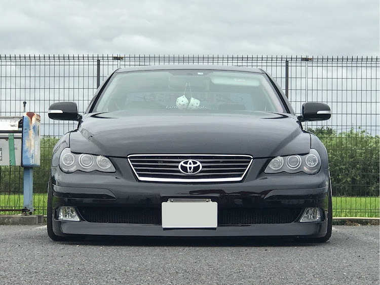 マークXの洗車に関するカスタム事例の投稿画像1枚目
