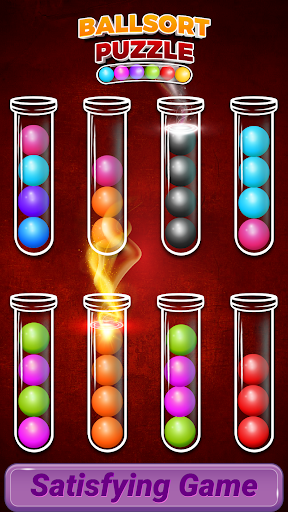 Screenshot Ball Sort Color Puzzle Games