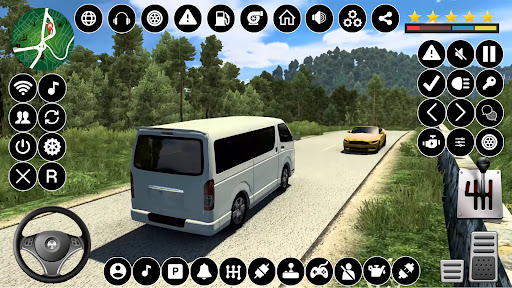 Screenshot Van Simulator Dubai Car Games