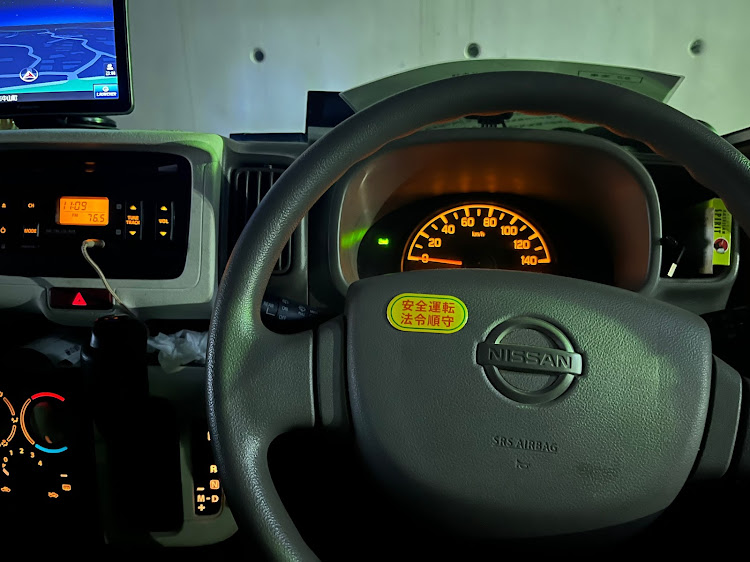 NV100クリッパーのエムズガレージ・通勤快速・ドライブ・愛車の一番好きな角度・ケイバンに関するカスタム事例の投稿画像2枚目