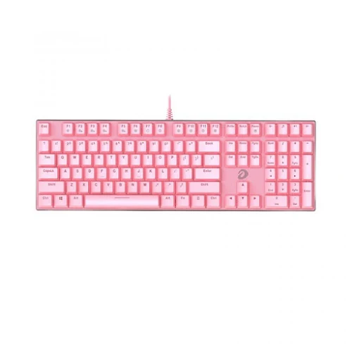 Bàn phím máy tính DAREU EK810 Pink-Led _ Pink, blue switch