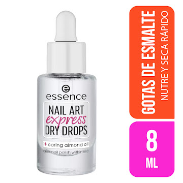 Gotas Essence Secado Rápido Uñas Frasco x 8 ml x 1 und  