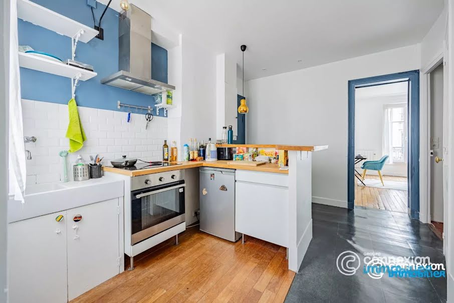 Vente appartement 3 pièces 54 m² à Paris 18ème (75018), 435 000 €