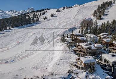 Chalet avec terrasse 1