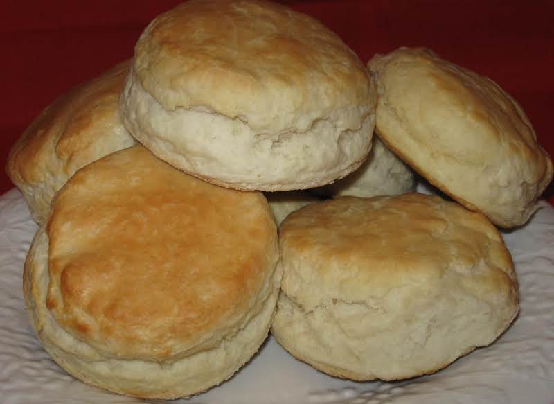 Golden Buttermilk Biscuits