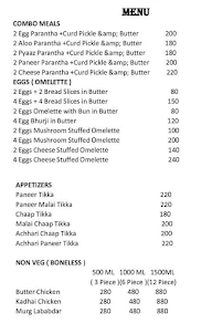 Foodhub menu 3