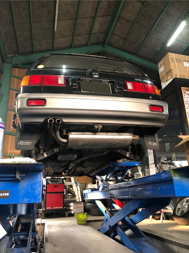 ホンダ シビックシャトルを華麗にカスタム By Zeg 04 25 仲良しから受け取った車 シビックシャトルビーグル 北国仕様でサビ 祭り まずは下回りを綺麗 Cartune