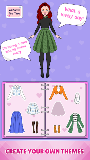 Screenshot Paper Doll: Fashion Dress Up