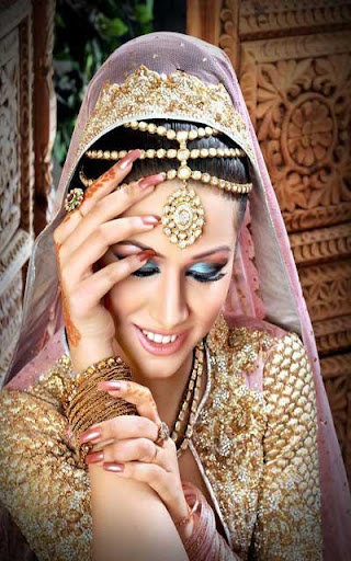 Trendy Bridal Makeup Styles