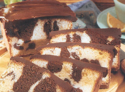 Marble Pound Cake