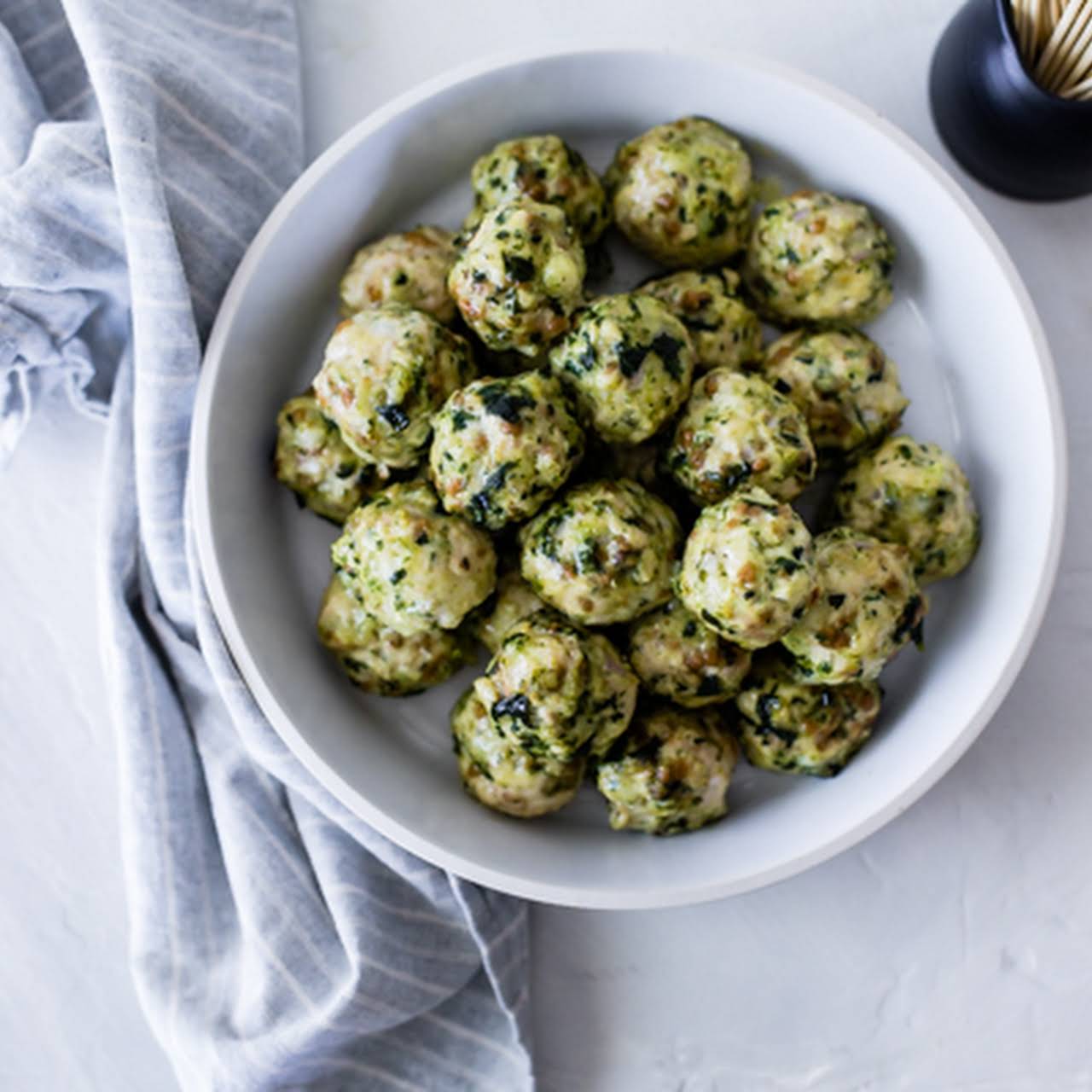 Green Meatballs Recipe | Yummly