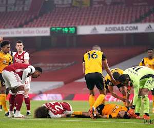 Fracture du crâne pour Raul Jimenez, opéré durant la nuit 