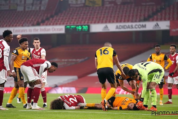 Fracture du crâne pour Raul Jimenez, opéré durant la nuit 