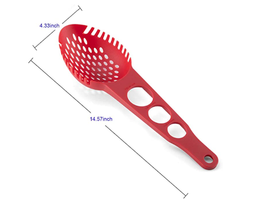 Title 1, Fen Fishing Kitchen Colander and Noodle Spoon, ...
