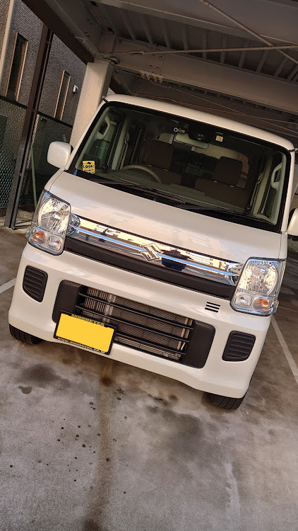 エブリイワゴンのAK-WORKS・DIY・洗車・コンパウンド磨きに関するカスタム事例の投稿画像1枚目