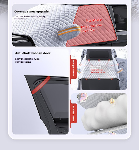 Title 8, Car Dustproof Sunshade Cover Clothing Provides ...