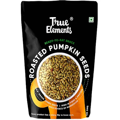 True Elements Roasted Pumpkin Seeds - 125 gm