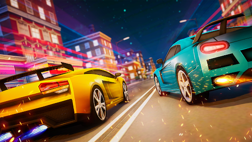 Screenshot Traffic Racing: Real Car Games