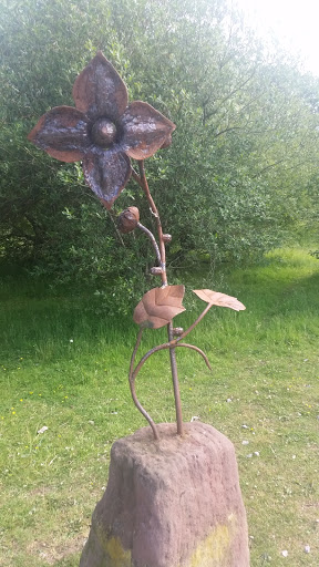 The Flower Sculpture 