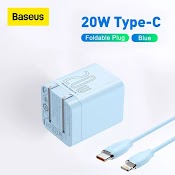 Củ Sạc Baseus Super Si Pro 20W Usb C Thích Hợp Cho Iphone 13 12