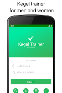 Kegel Trainer [Pro Unlocked] - Exercises