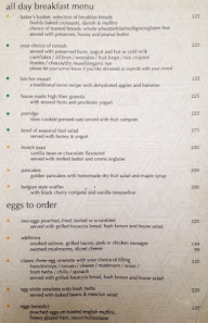 Sterlings MAC Restaurant menu 5